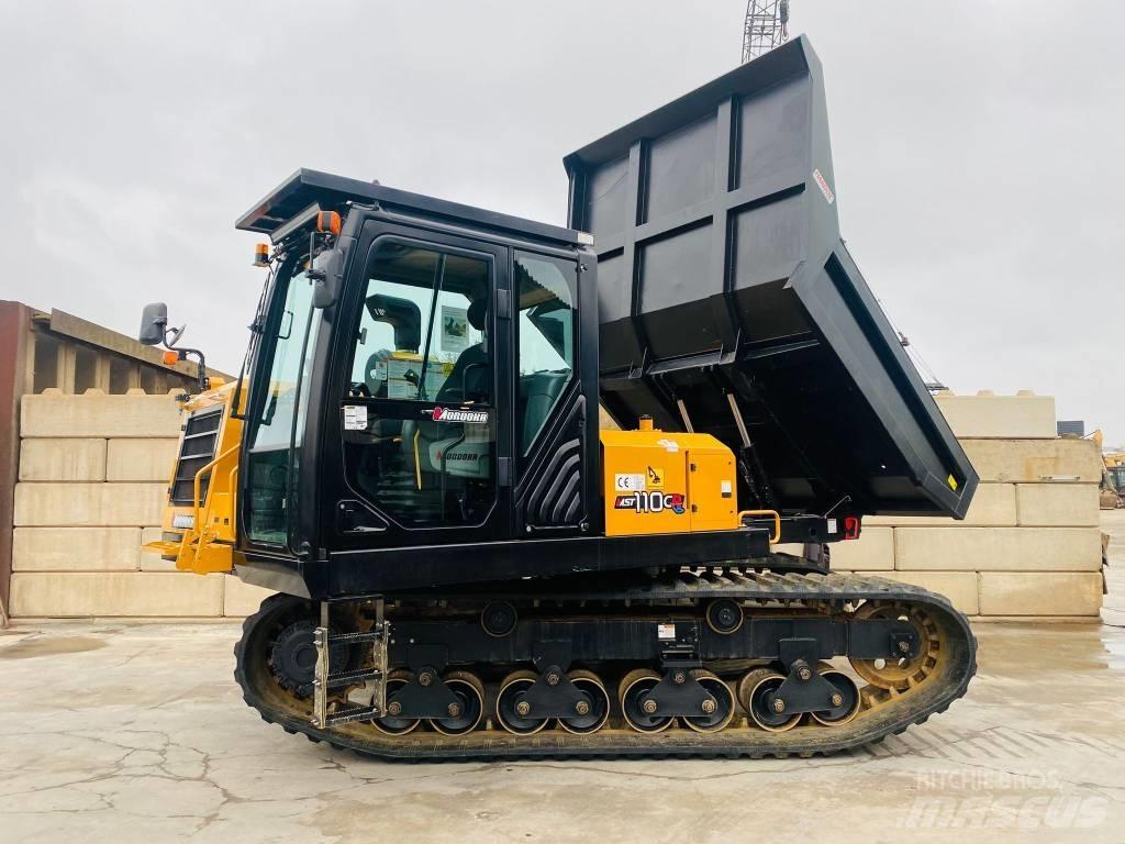Morooka MST 110cr Ερπυστριοφόρα Dumpers - Ντάμπερ
