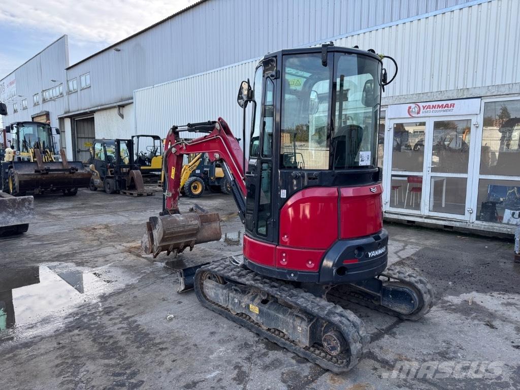 Yanmar VIO27LW (03290) Εκσκαφάκι (διαβολάκι) < 7t