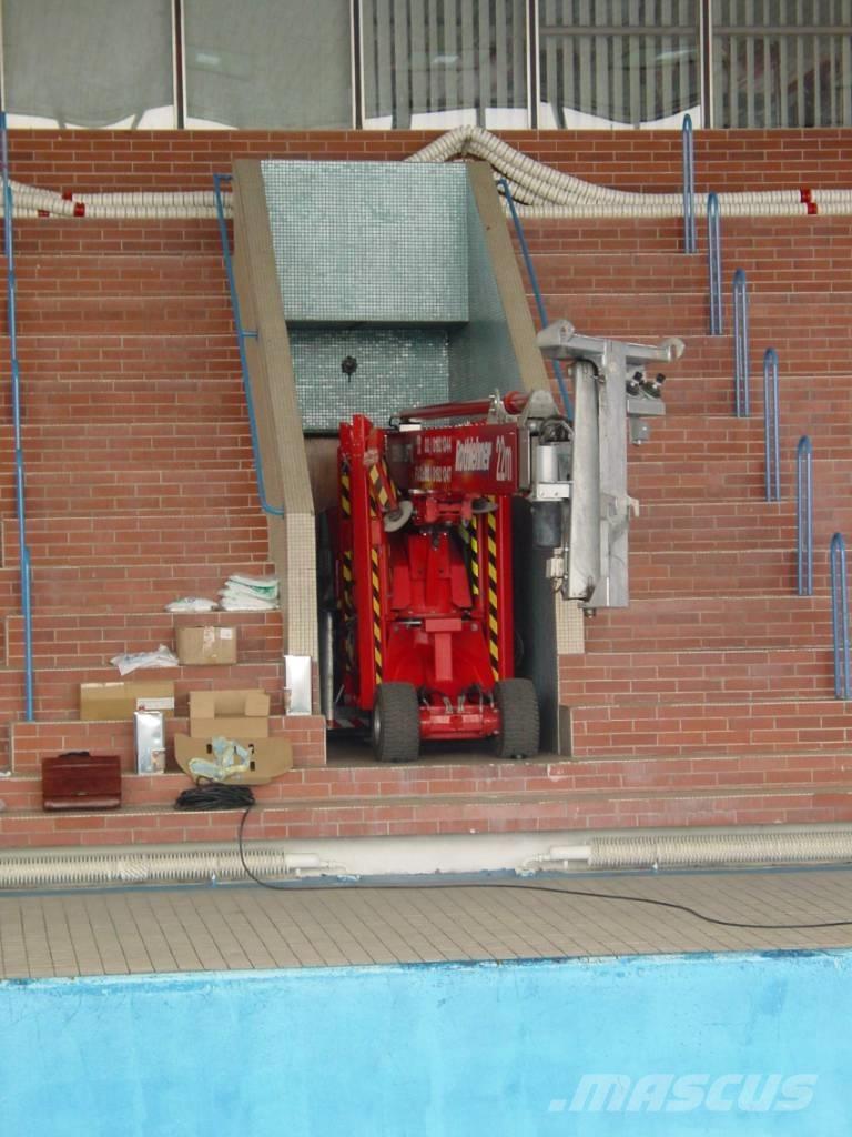 Denka-Lift DL 28N Ανυψωτήρες με τηλεσκοπικό βραχίονα