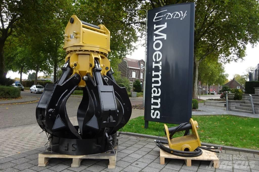  Bucket SIF 600 Grap Ανυψωτικά στενών δρόμων 4 κατευθύνσεων