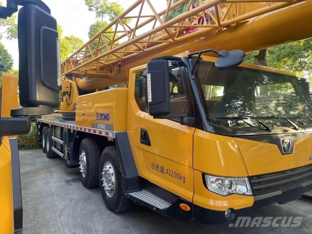 XCMG 50KC Γερανοί ανώμαλου εδάφους