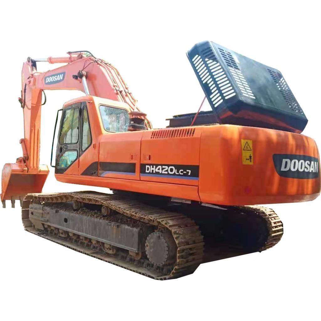 Doosan DH 420 LC-7 Εκσκαφείς με ερπύστριες