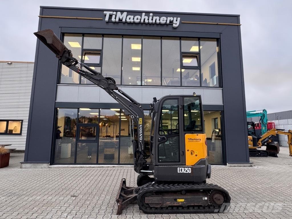 Volvo ECR 25 D Εκσκαφάκι (διαβολάκι) < 7t