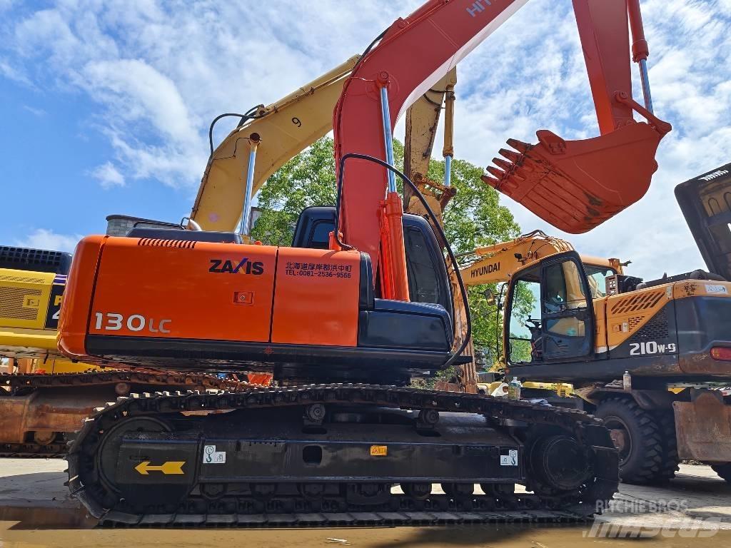 Hitachi ZX 130 LC Εκσκαφείς με ερπύστριες