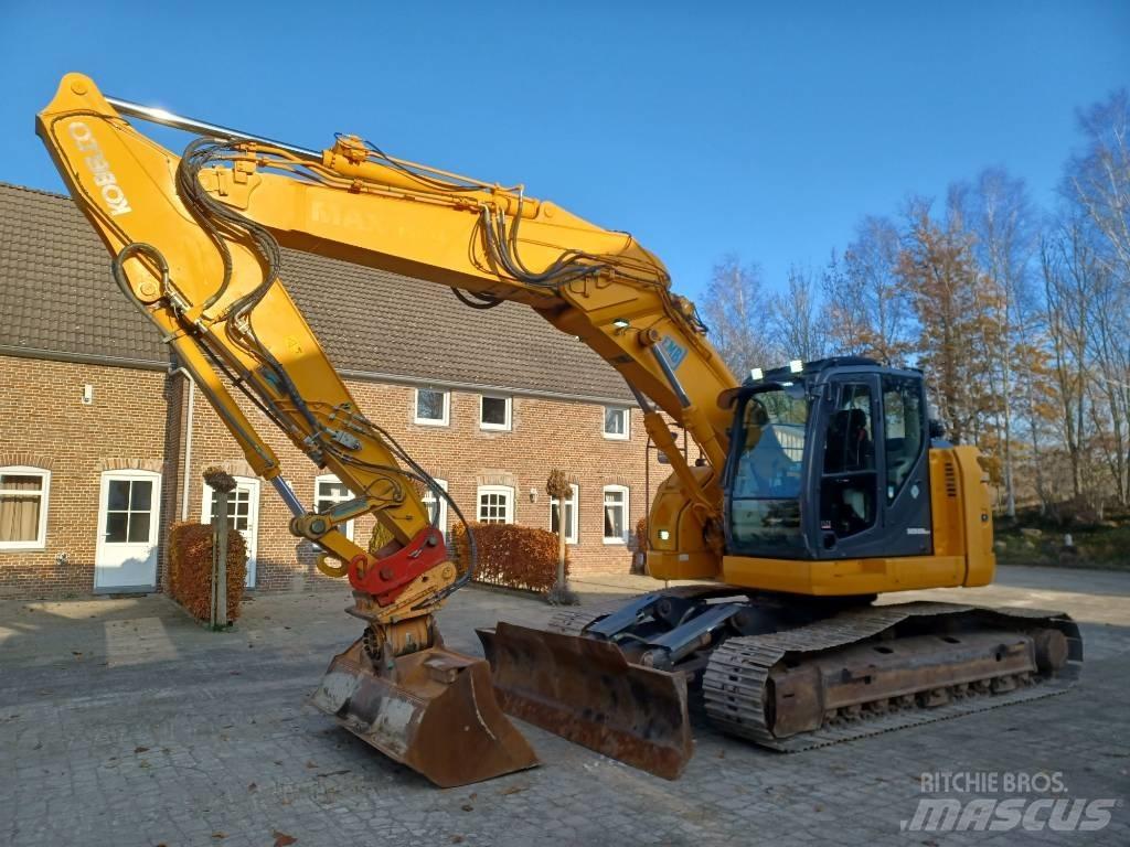Kobelco SK 260 SR LC Εκσκαφείς με ερπύστριες