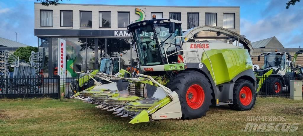 CLAAS Orbis 600 Μηχανές χορτονομής