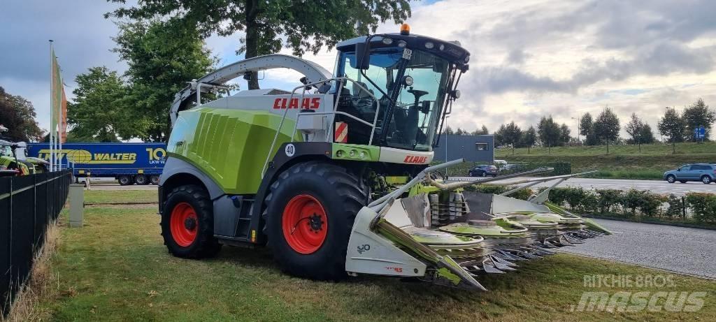 CLAAS Orbis 600 Μηχανές χορτονομής