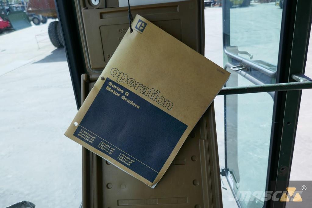 CAT 130G Ex-army Γκρέιντερς