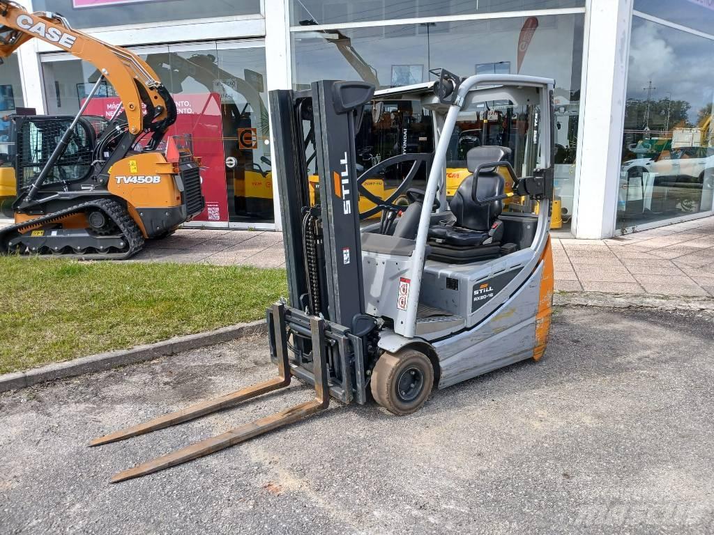Still RX 20-16 Ηλεκτρικά περονοφόρα ανυψωτικά κλαρκ