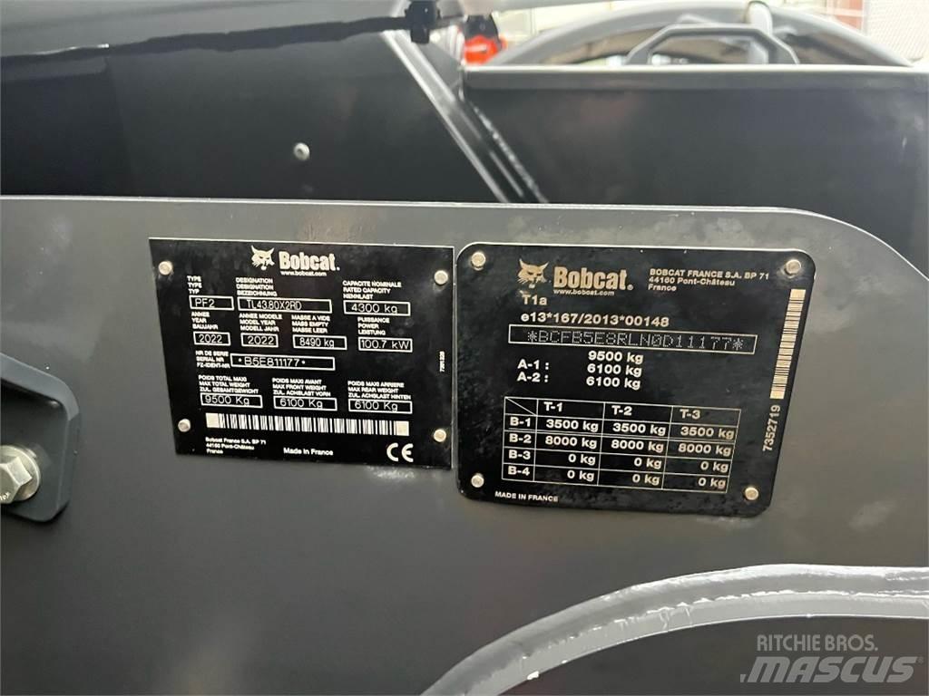 Bobcat TL 43.80 Τηλεσκοπικοί ανυψωτές