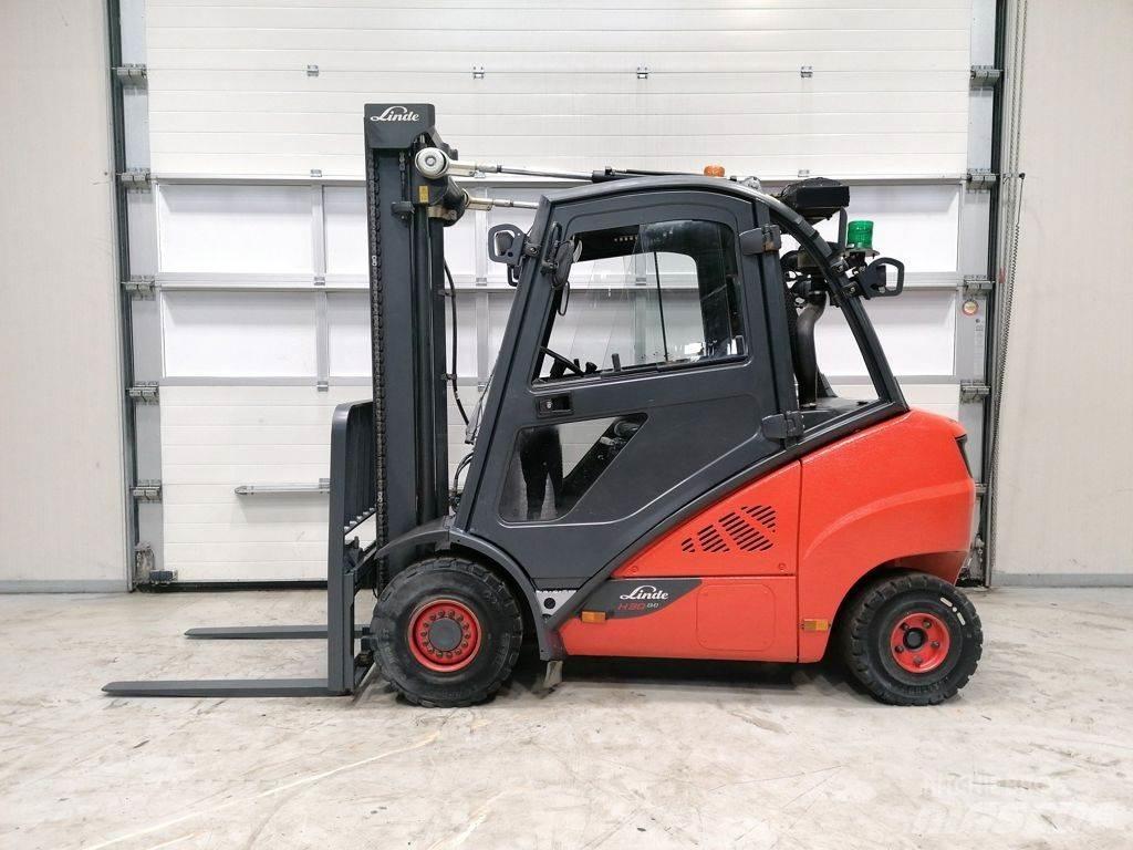 Linde H30D-02 Πετρελαιοκίνητα Κλαρκ