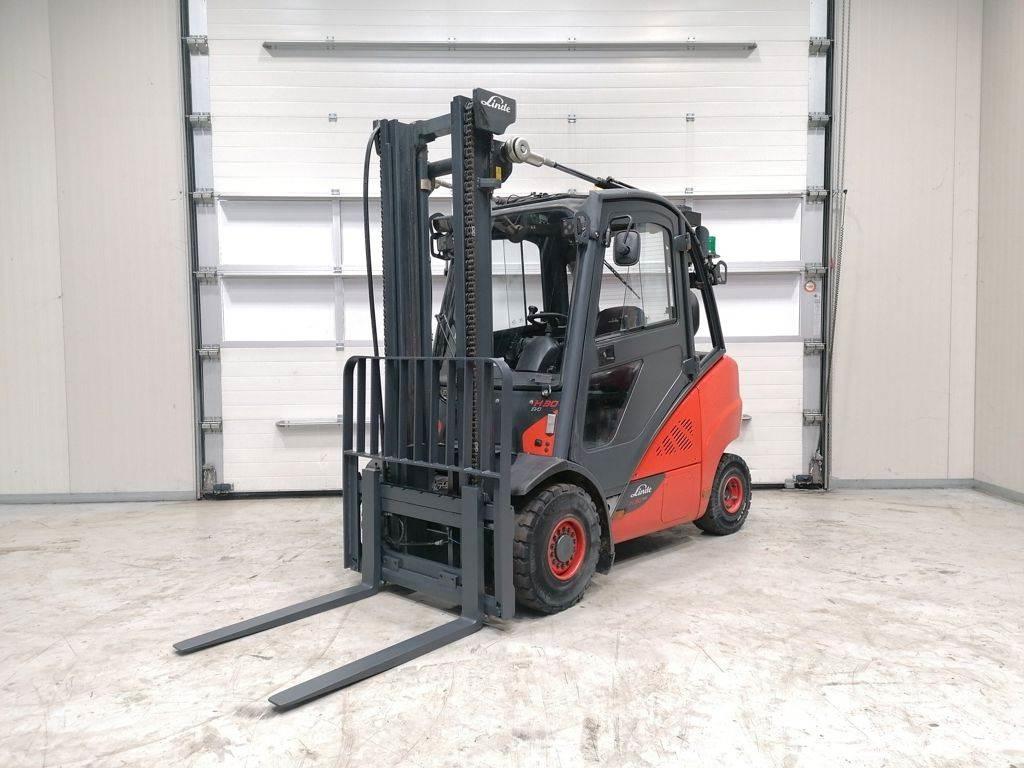 Linde H30D-02 Πετρελαιοκίνητα Κλαρκ