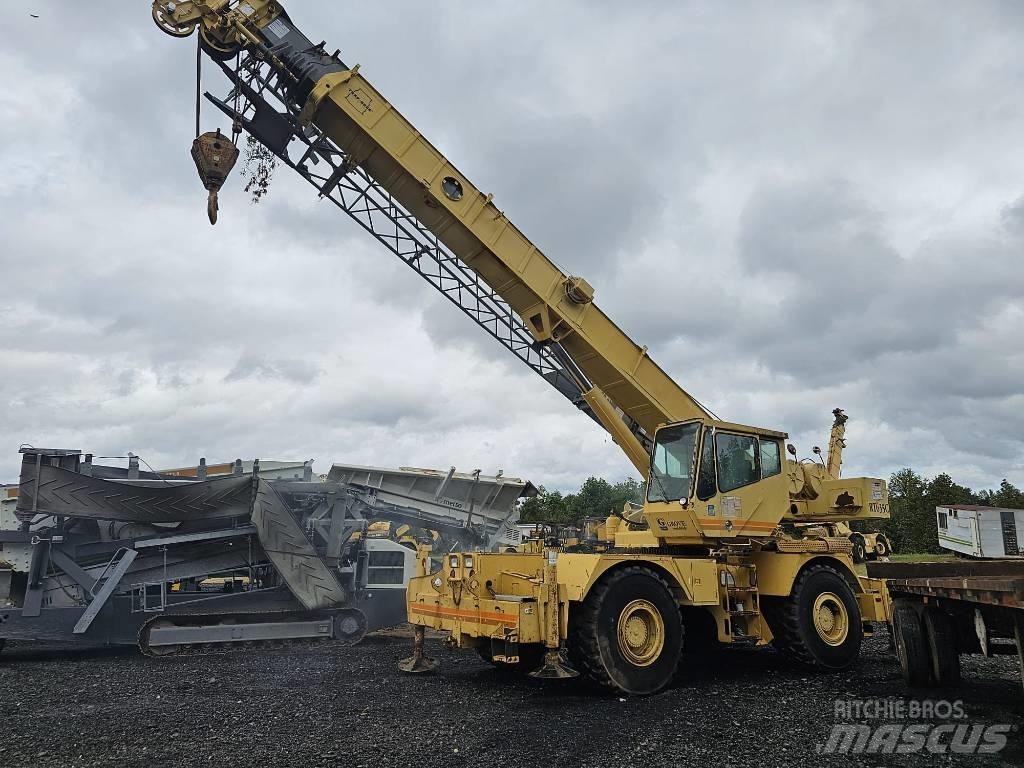 Grove RT 635 C Γερανοί ανώμαλου εδάφους