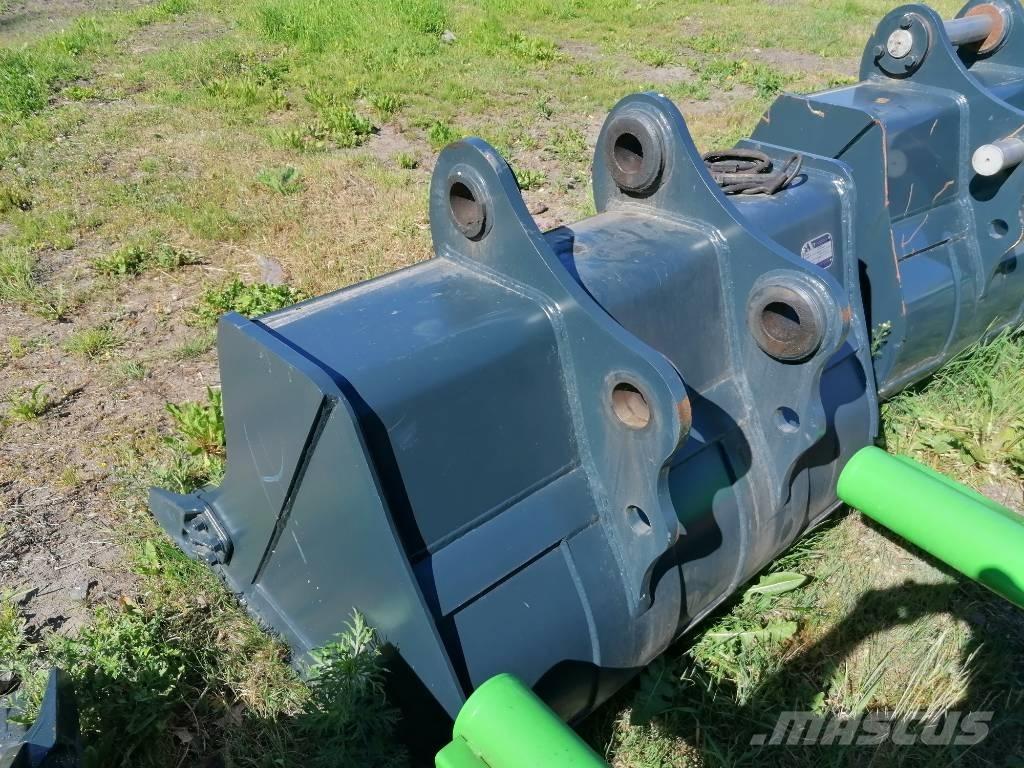 Hyundai 0.89m3_HX180 Κουβάδες