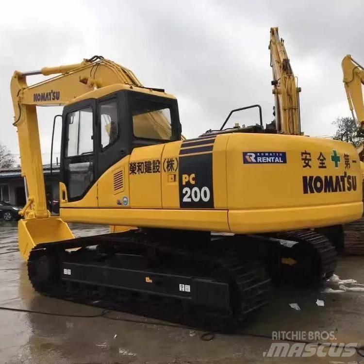 Komatsu pc200-7 Εκσκαφείς με ερπύστριες