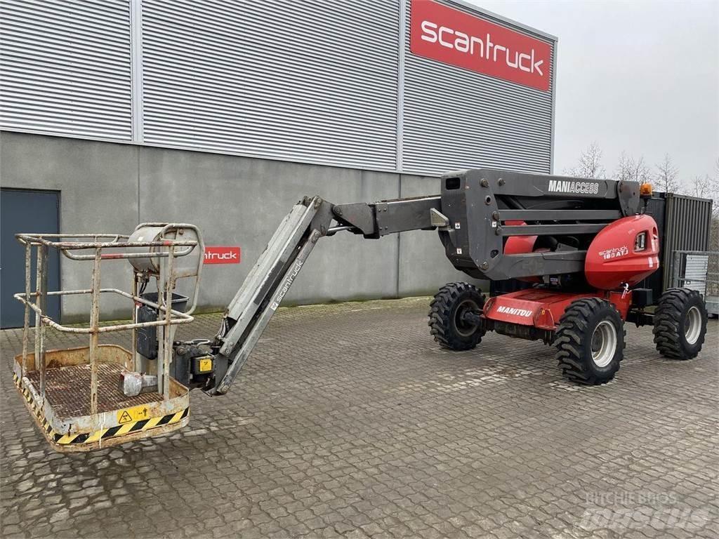 Manitou 180ATJ Ανυψωτήρες με αρθρωτό βραχίονα