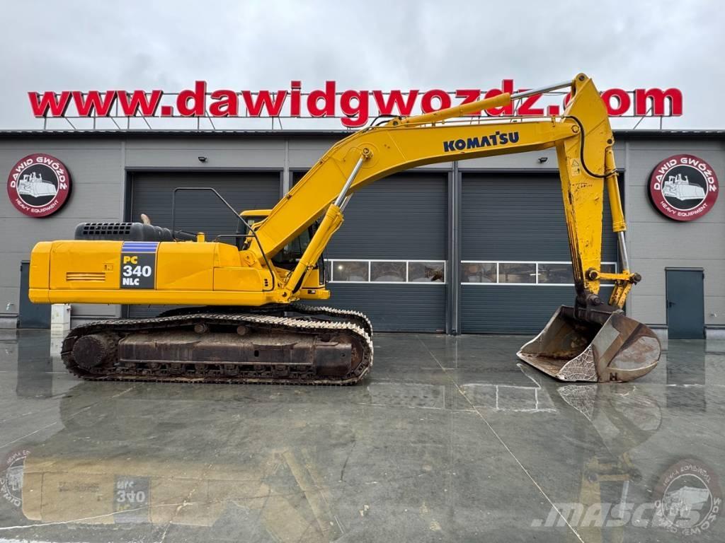 Komatsu PC340NLC-7EO Εκσκαφείς με ερπύστριες