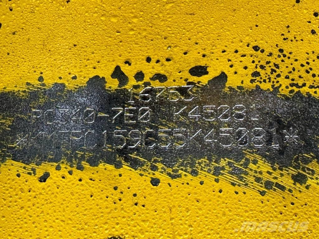 Komatsu PC340NLC-7EO Εκσκαφείς με ερπύστριες