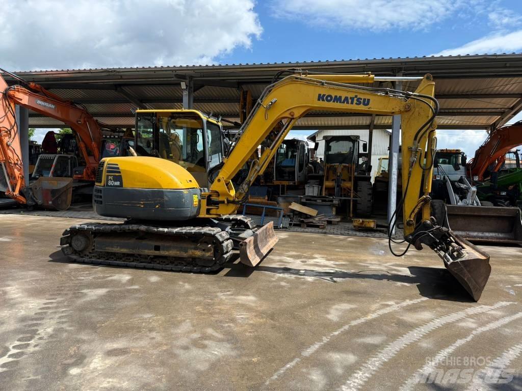 Komatsu PC 80 MR-3 Μίνι εκσκαφείς 7t - 12t