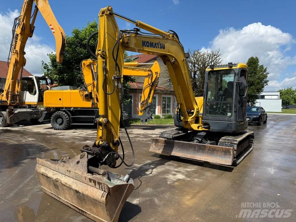 Komatsu PC 80 MR-3 Μίνι εκσκαφείς 7t - 12t
