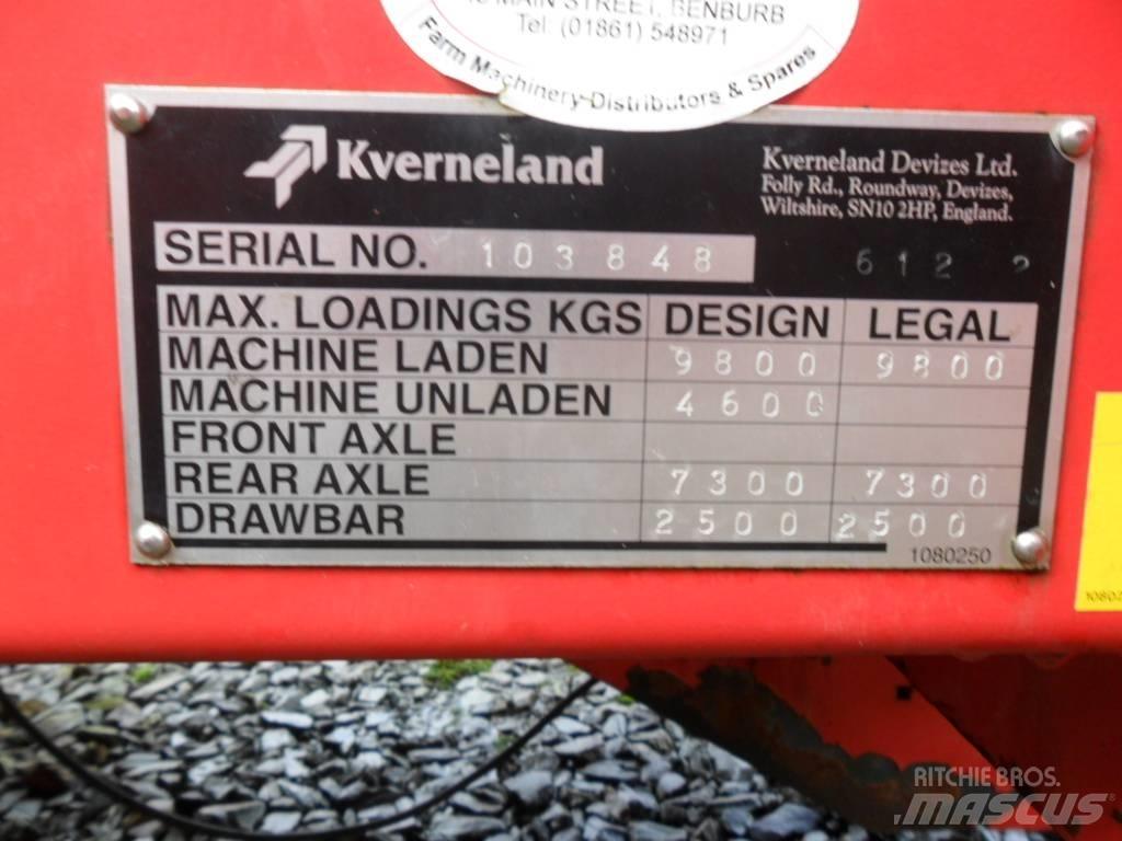 Kverneland KD612-2 Ταΐστρες ζώων