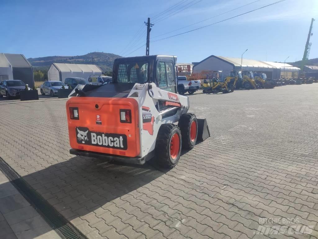 Bobcat S 550 Φορτωτάκια