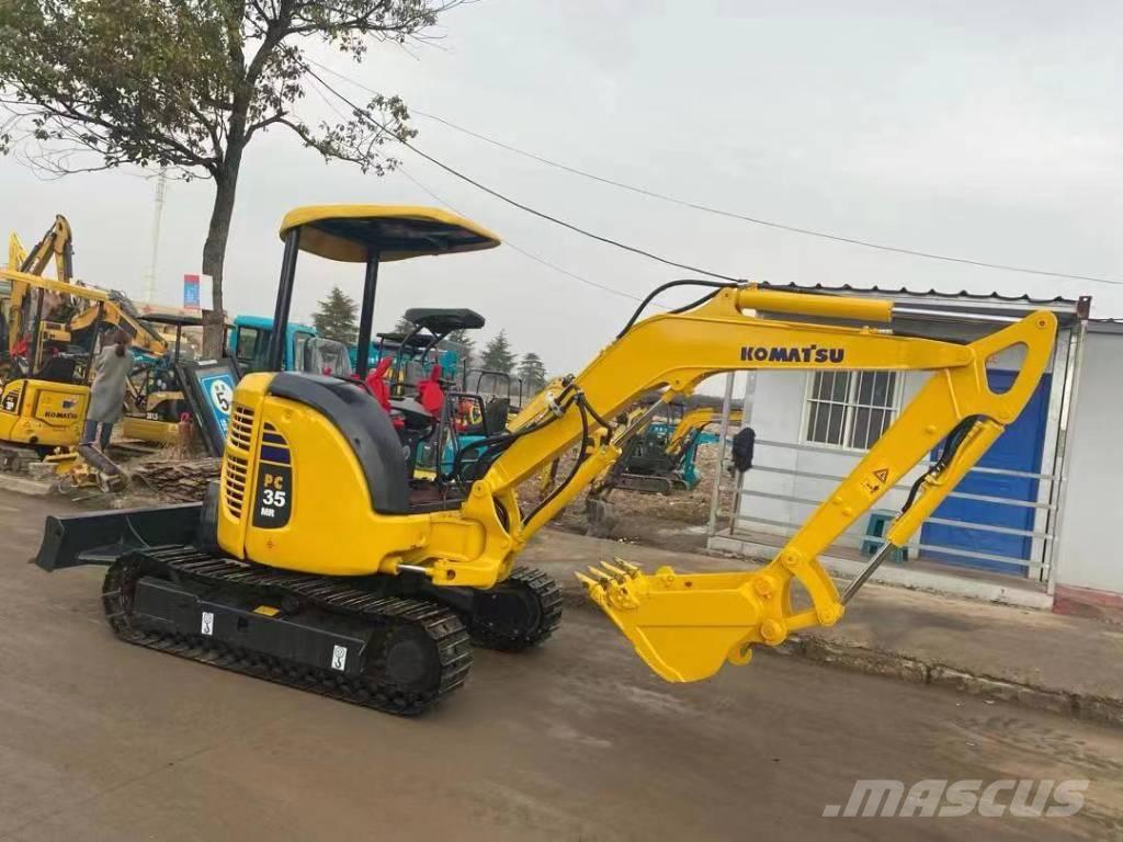 Komatsu PC 35 Εκσκαφάκι (διαβολάκι) < 7t