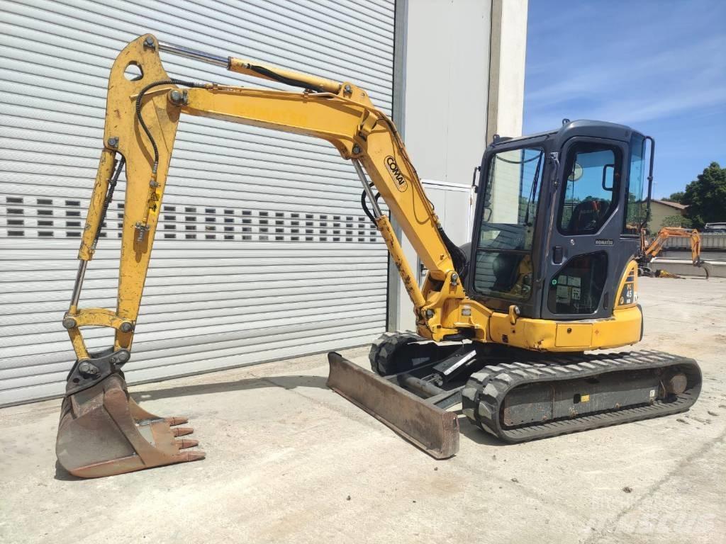 Komatsu PC 45 MR-3 Εκσκαφάκι (διαβολάκι) < 7t