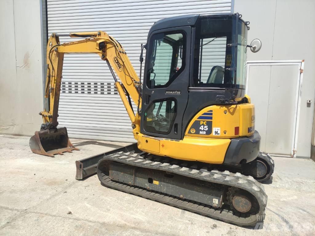 Komatsu PC 45 MR-3 Εκσκαφάκι (διαβολάκι) < 7t