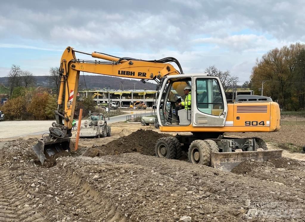 Liebherr A-904 900 Εκσκαφείς με τροχούς - λάστιχα