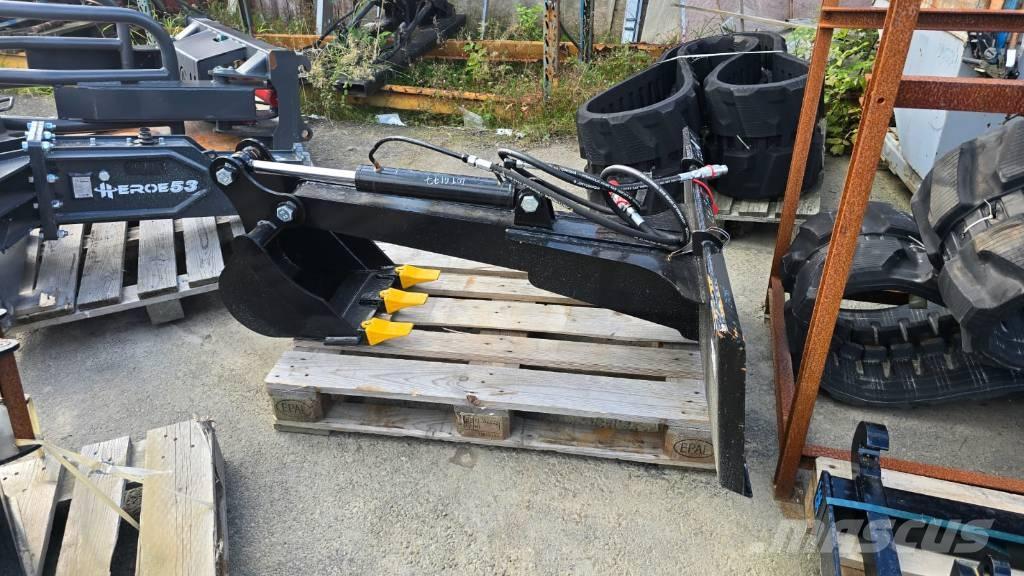  Grävarm Avant bobcat Φορτωτάκια