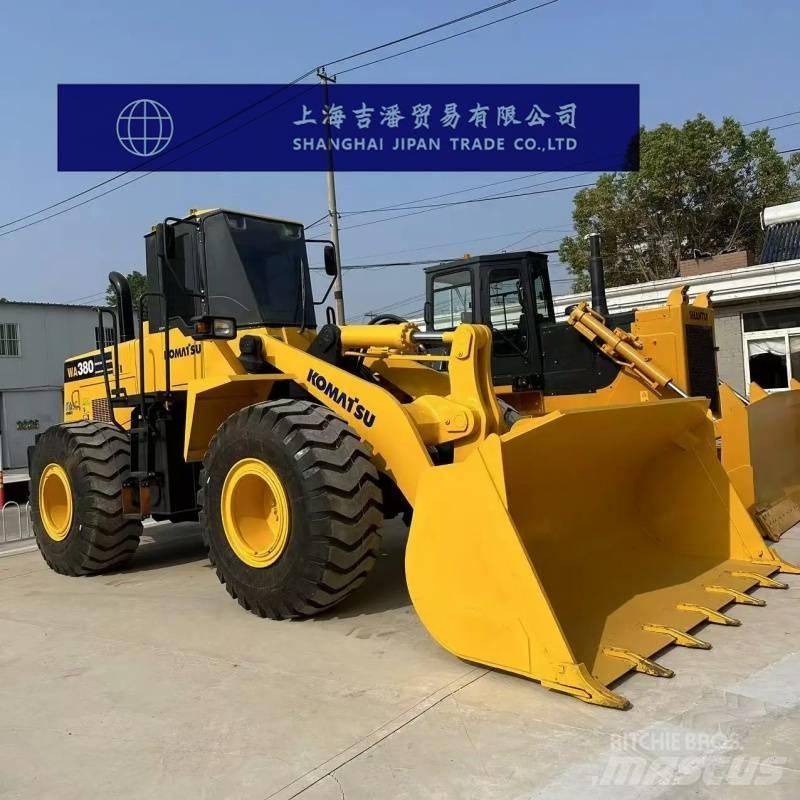 Komatsu WA 380 Φορτωτές με λάστιχα (Τροχοφόροι)