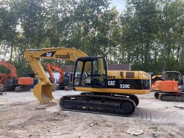 CAT 320C Εκσκαφείς με ερπύστριες