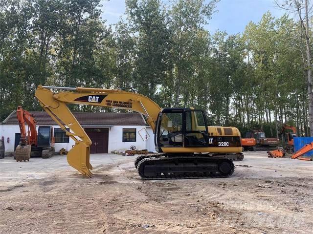 CAT 320C Εκσκαφείς με ερπύστριες