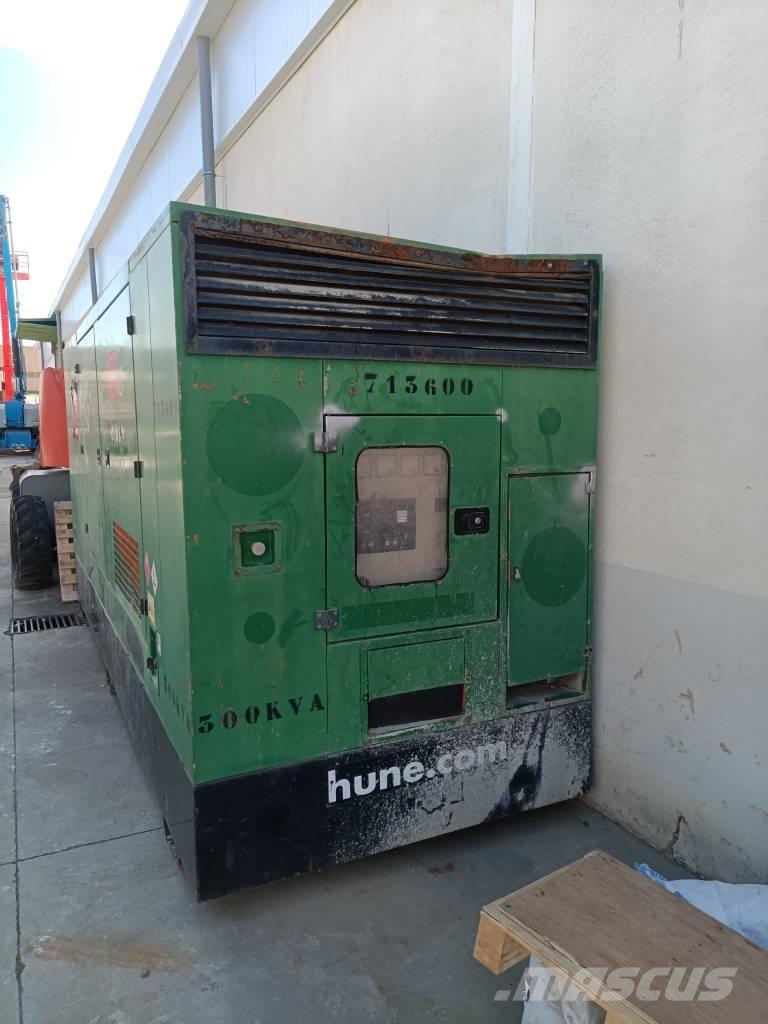 Gesan DVR 300 Γεννήτριες ντίζελ