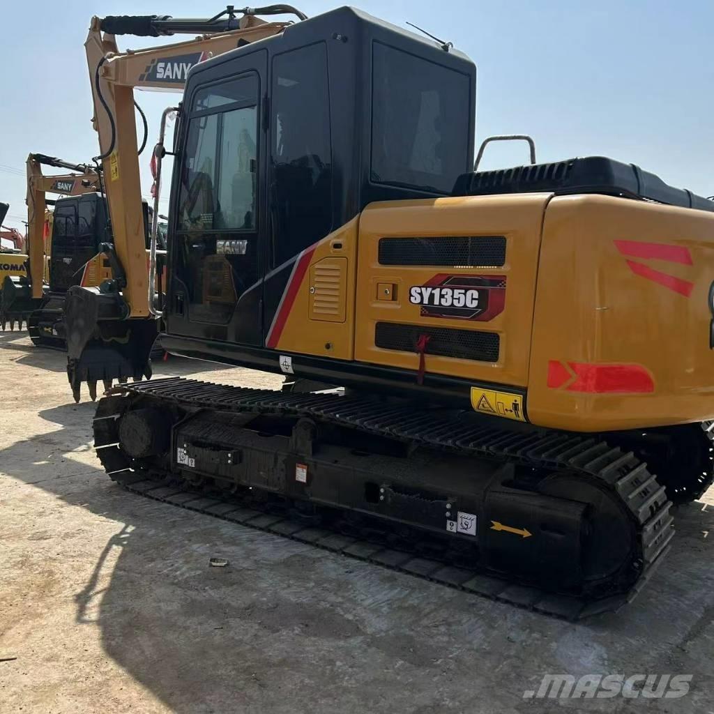 Sany 135C Εκσκαφείς με ερπύστριες