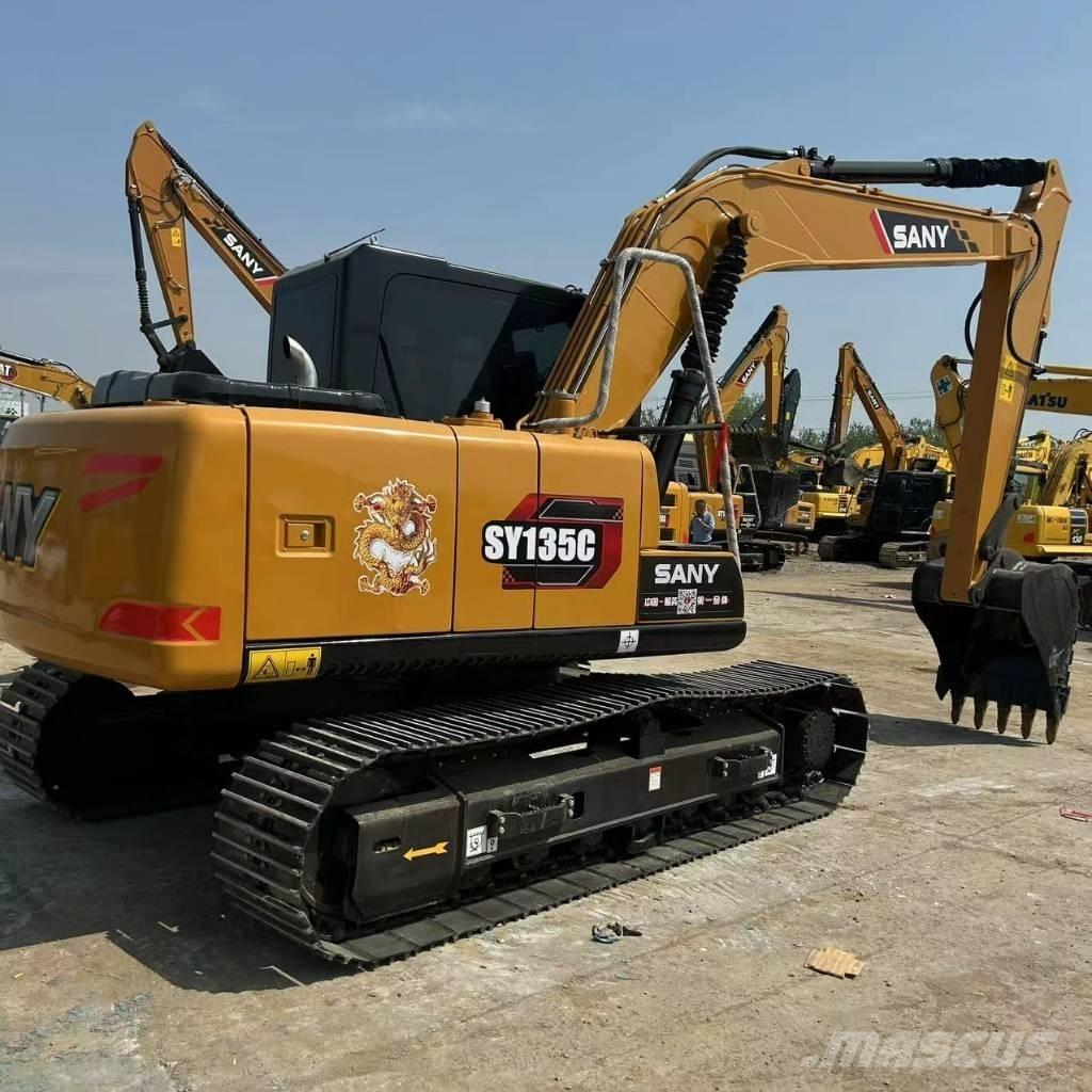 Sany 135C Εκσκαφείς με ερπύστριες