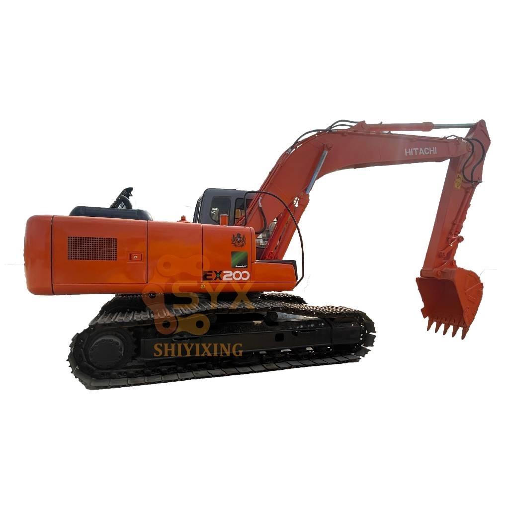 Hitachi EX 200 Εκσκαφείς με ερπύστριες