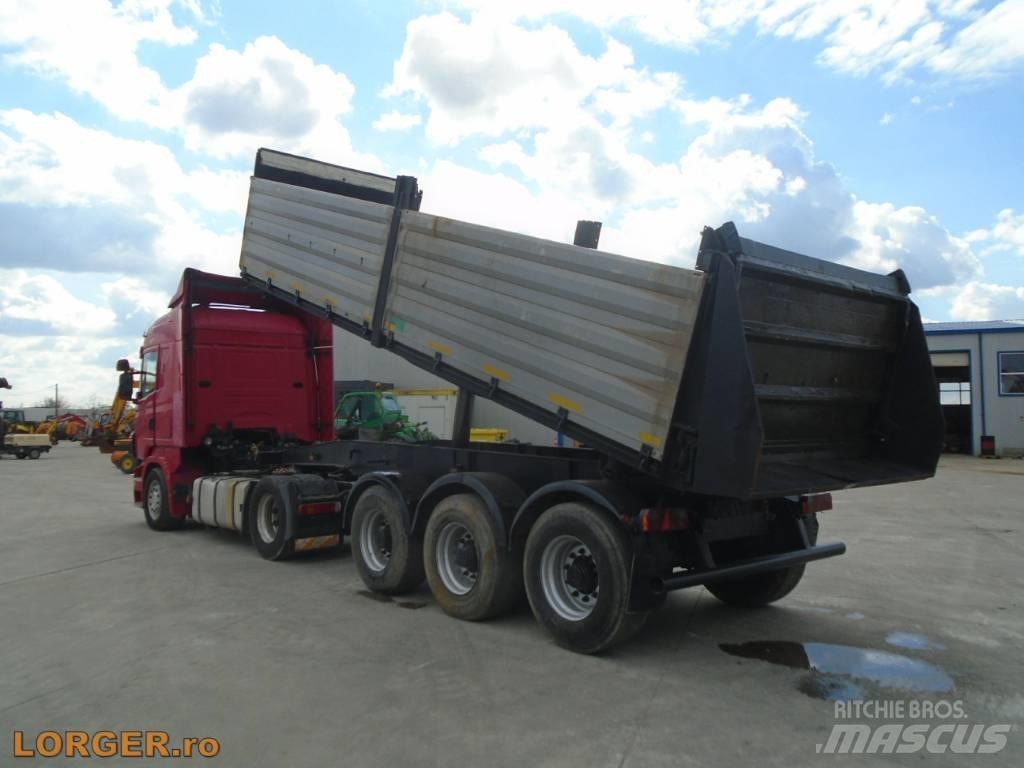  Schwarzmuller R420 Ρυμούλκες κλούβα