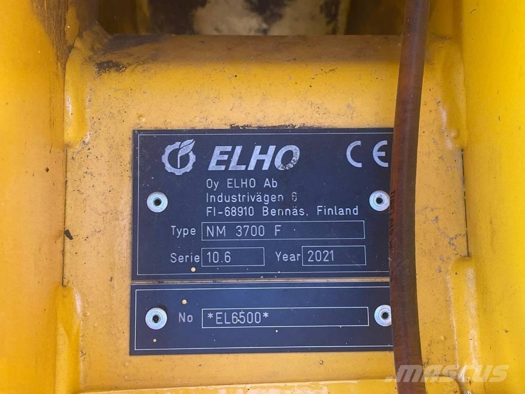 Elho NM 3700 F Χορτοκοπτικά-διαμορφωτές