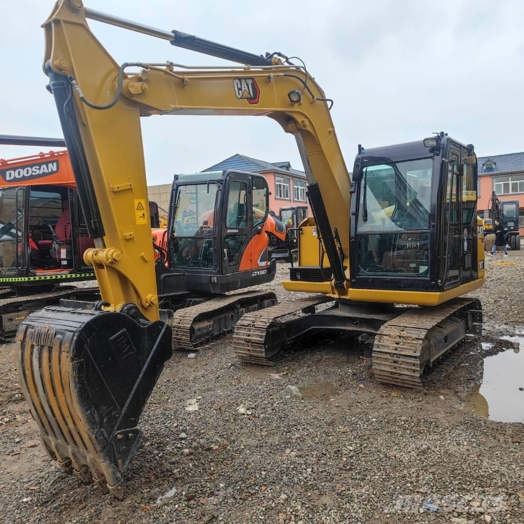 CAT 307E Εκσκαφείς με ερπύστριες