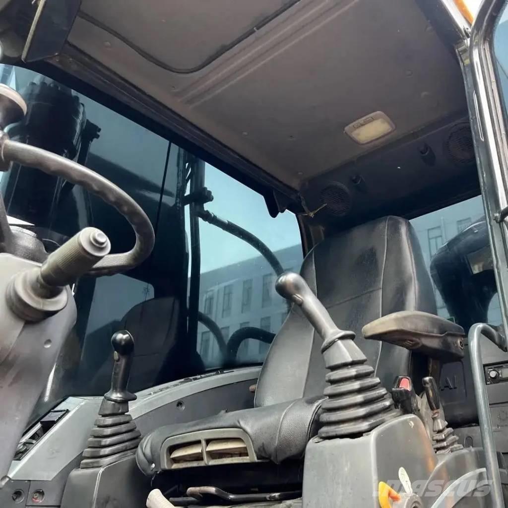 Hyundai R210W-9T Εκσκαφείς με τροχούς - λάστιχα