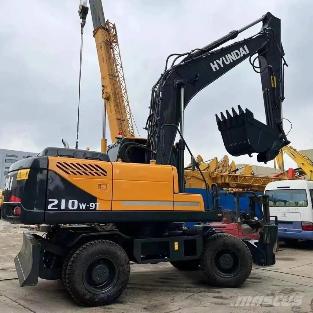 Hyundai R210W-9T Εκσκαφείς με τροχούς - λάστιχα