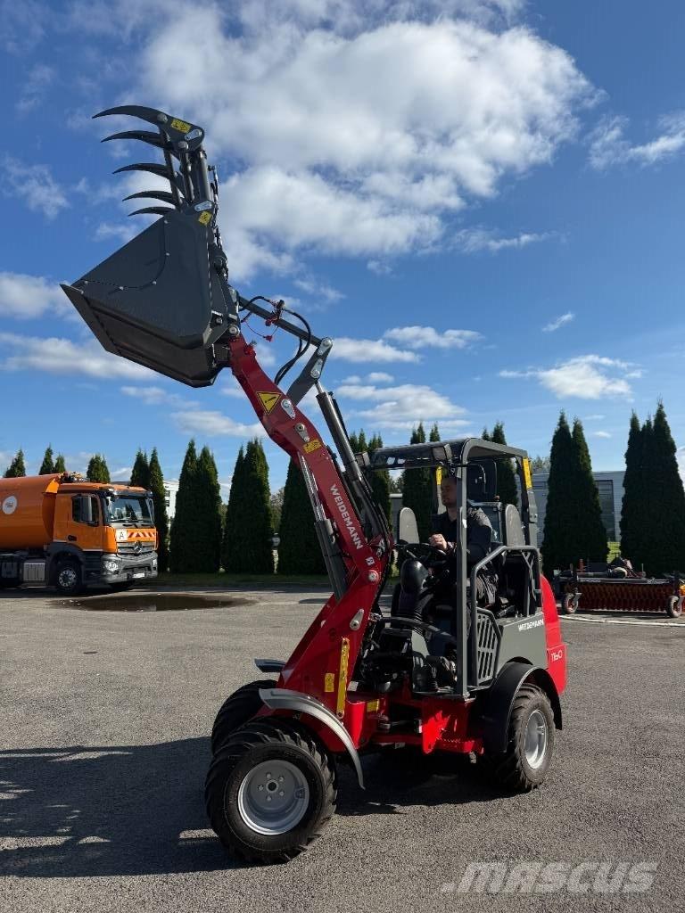 Weidemann 1160 Φορτωτές πολλαπλών χρήσεων