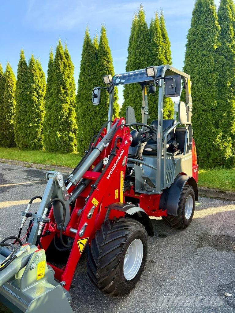 Weidemann 1160 Φορτωτές πολλαπλών χρήσεων