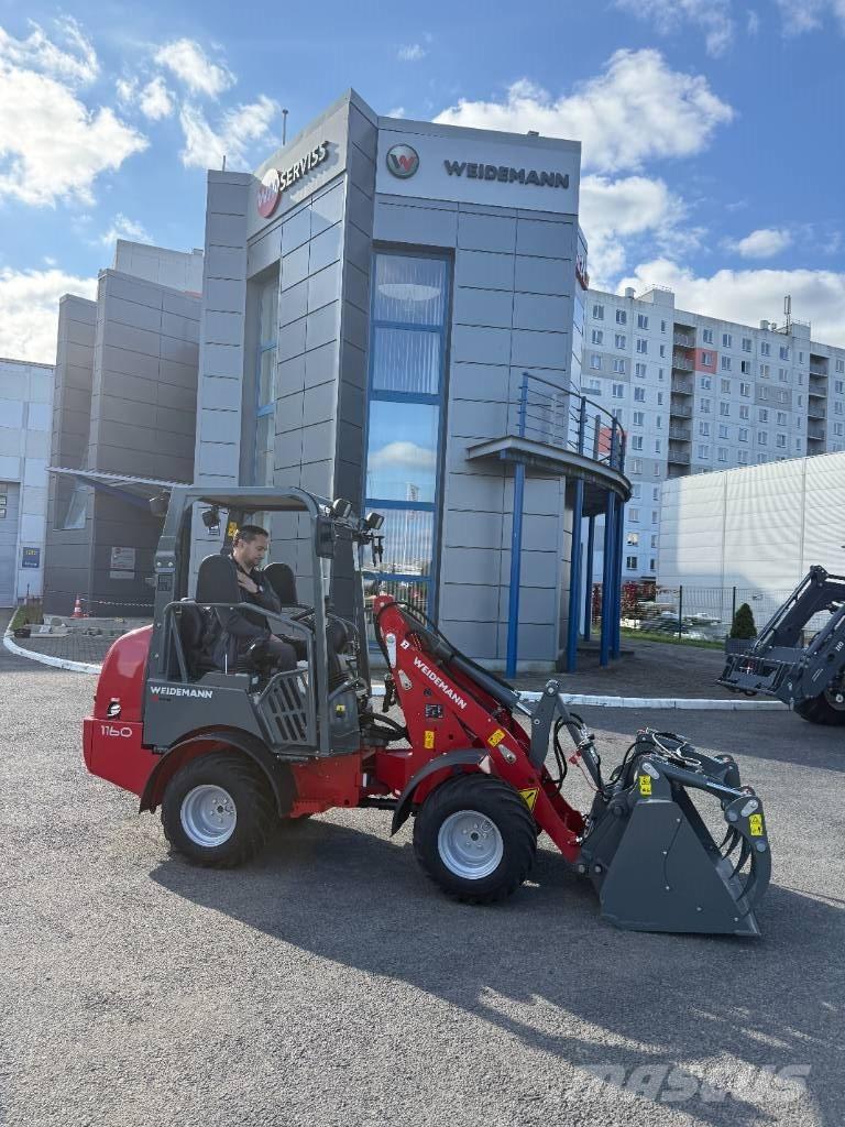 Weidemann 1160 Φορτωτές πολλαπλών χρήσεων