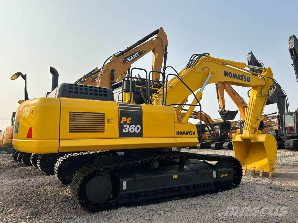 Komatsu PC 360-8MO Εκσκαφείς με ερπύστριες