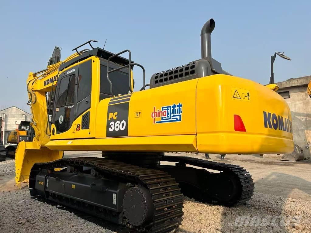 Komatsu PC 360-8MO Εκσκαφείς με ερπύστριες