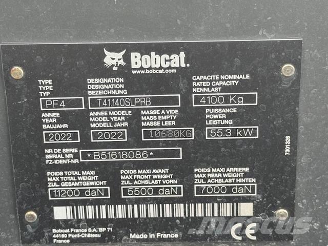 Bobcat T 41.140 SLP Τηλεσκοπικοί ανυψωτές