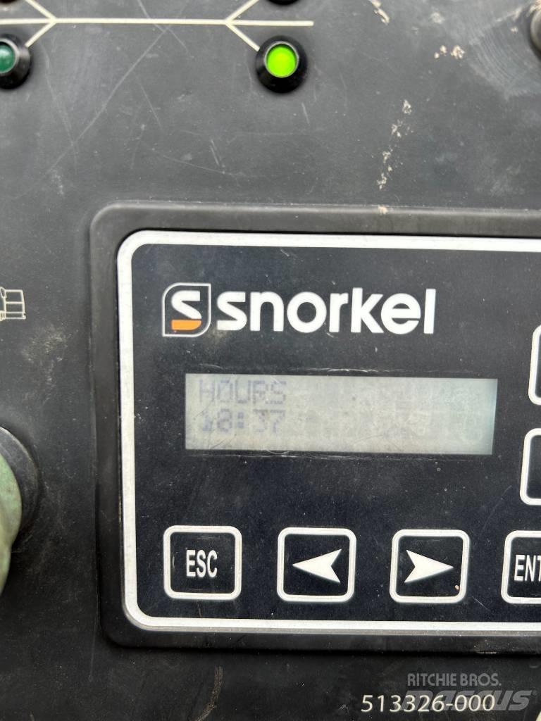 Snorkel TL 37 J Εναέριες πλατφόρμες τοποθετημένες σε ρυμούλκα